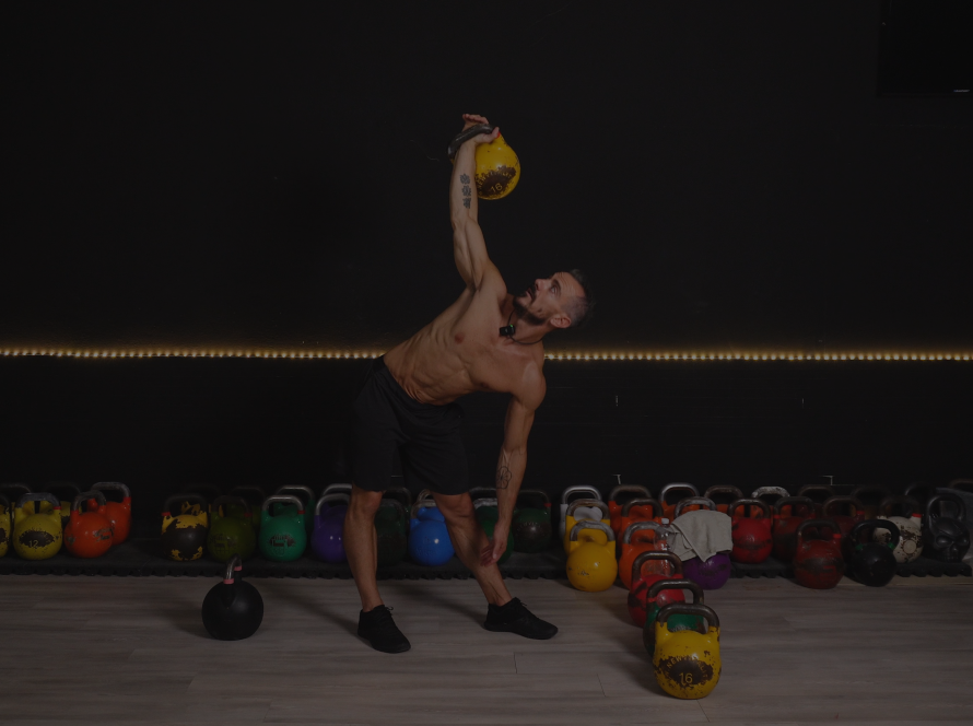 corso di kettlebell specifico per chi va in bici