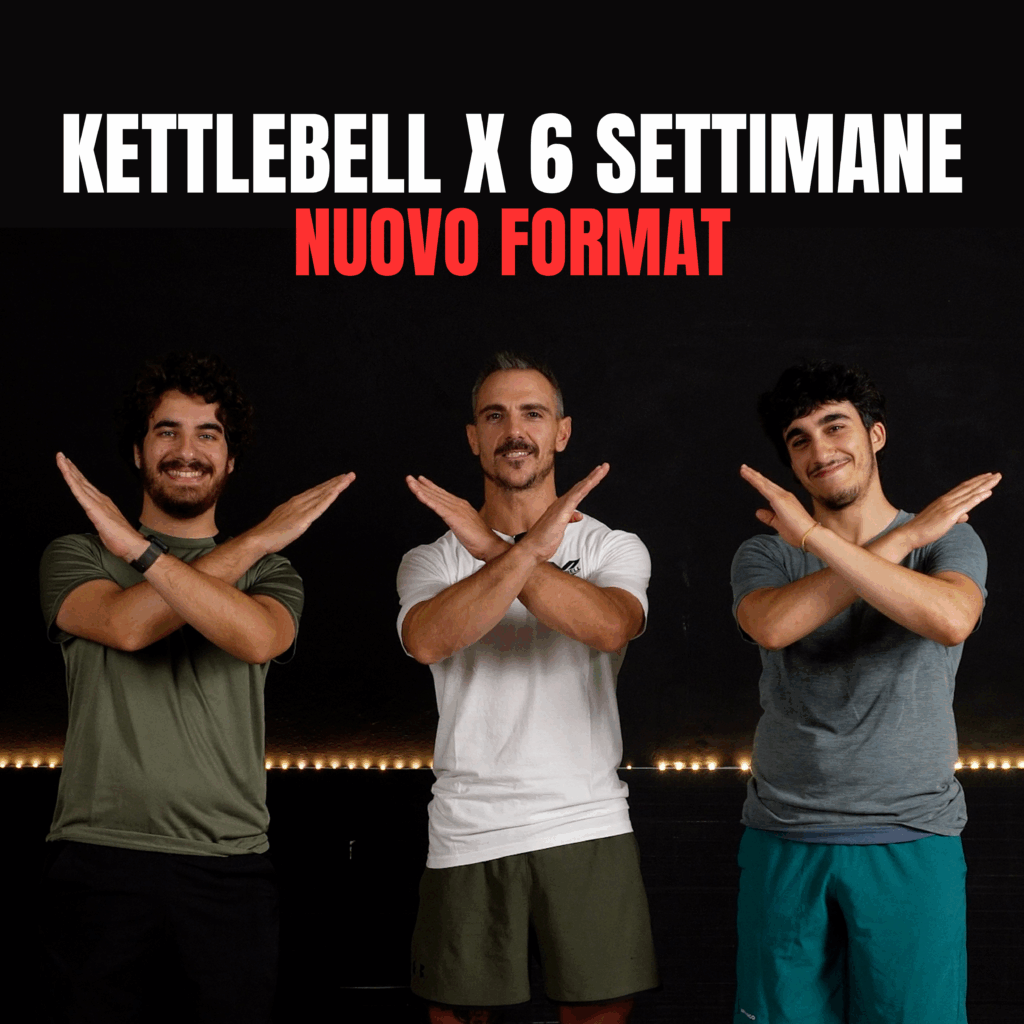 Kettlebell X 6 settimane