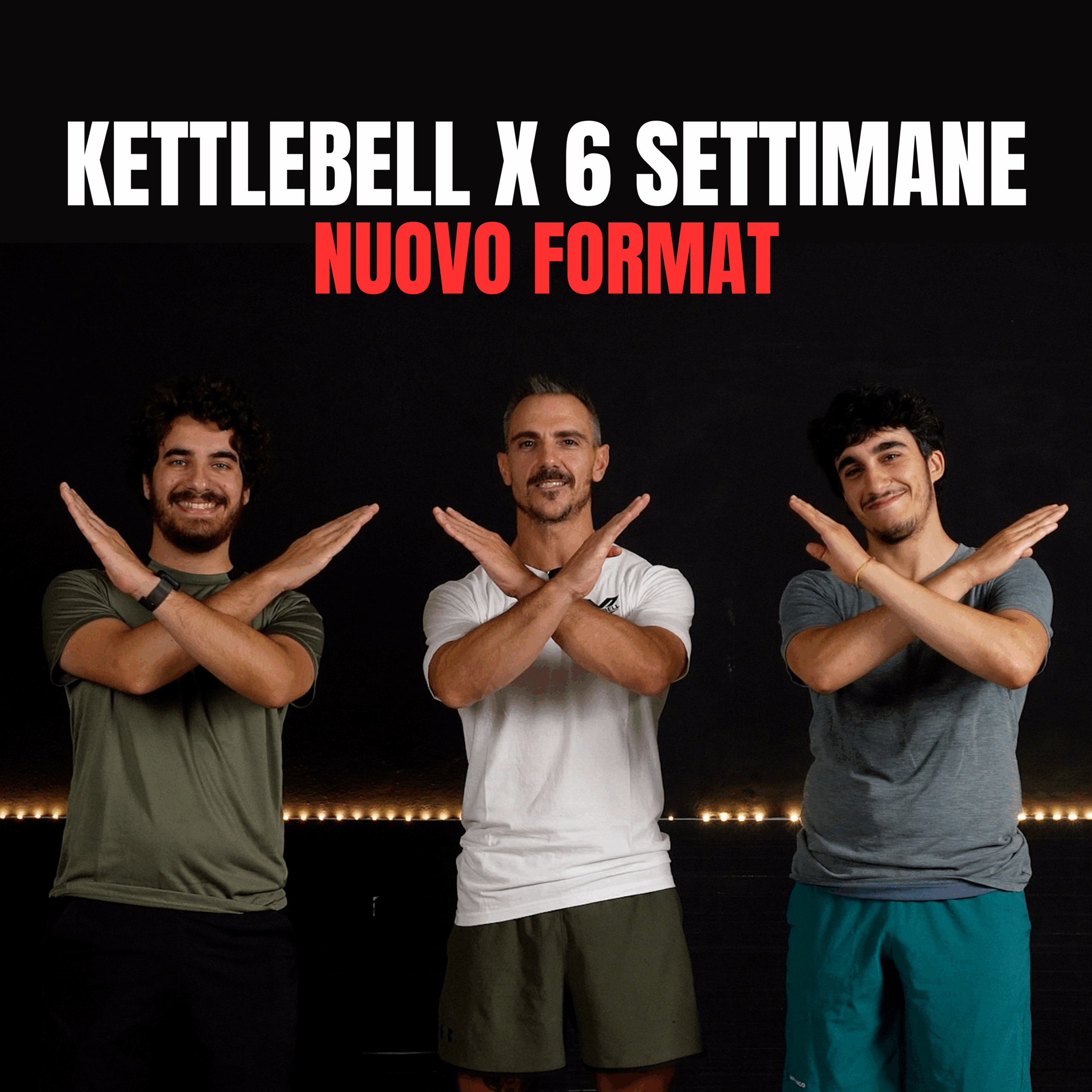 Kettlebell X 6 settimane