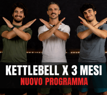 Kettlebell X 3 mesi