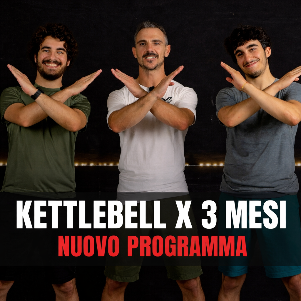 Kettlebell X 3 mesi