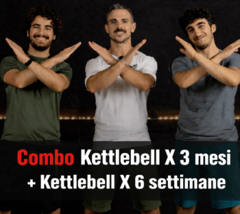 Kettlebell X combo